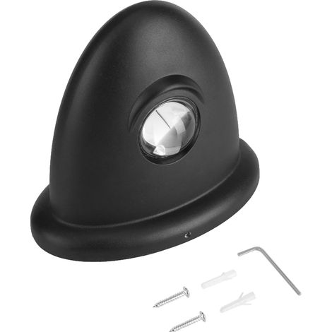 Applique Murale LED COB - 10 W - Étanche IP65 - Effet Lumineux Haut/Bas - Pour Intérieur et Extérieur - 2 Pièces (1/5)