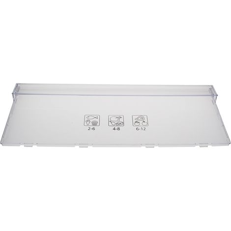 Beko - panel cajón de congeladora rcne520e41z - 4948152300 - 8053190799737