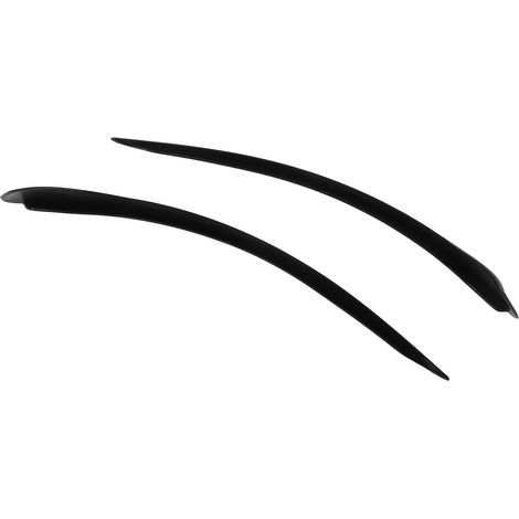 Cache de ventilation et aileron de pare-chocs avant latéral de remplacement pour Mercedes-Benz Classe CLA C117 X117 AMG Line CLA45 (1/5)