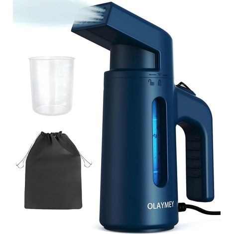 Défroisseur vapeur 700 W - Fer à repasser à vapeur - Défroisseur rapide - Pour les voyages, le bureau et la maison (1/5)