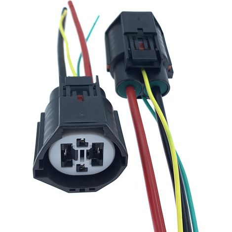 Anwendbar auf Land Rover Freelander 2, Range Rover Evoque, Discovery: Elektronisches Lüftermodul, Wassertanklüftersteuerung, Widerstandsstecker (1/4)
