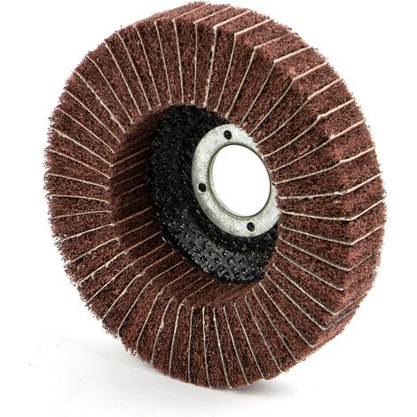 Disco Lamellare Misto Verticale - Rosver - DLO D.115xH.20 Gr.100/A.M - Conf.5pz