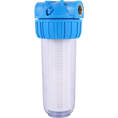 Préfiltre Débit d'eau à 5000l/h avec support mural et clé filtre pour pompes - Lavable,Filtres pour eaux usées,Filtre à eau sale (1/5)