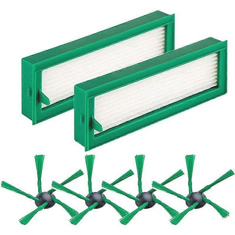 Lot de 6 accessoires/pièces détachées pour aspirateur Vorwerk Kobold VR200. (1/2)