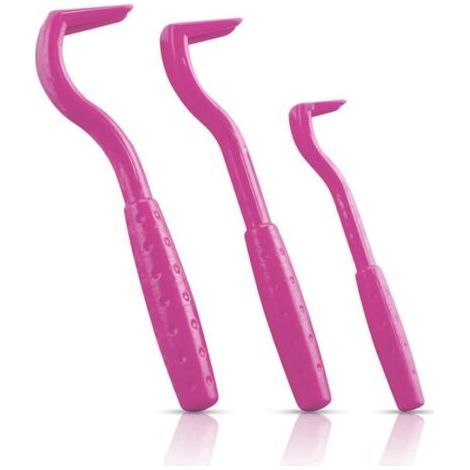 3pcs Tick Puller Tick Hook Tick Tweezers Anti-Tick Product Accessory Pest Control Tick Remover Tir Tick RemoveRemovePest Catcher Tweezers Cat Dog Human Anti-Tick Accessories (1/5)