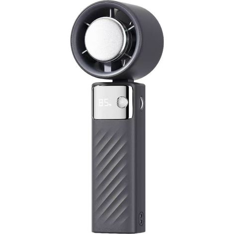 Ventilatore portatile, mini ventilatore ricaricabile tramite USB, 199 velocità con display a LED, ventilatore pieghevole, potente e silenzioso per casa, ufficio, dormitorio o viaggio