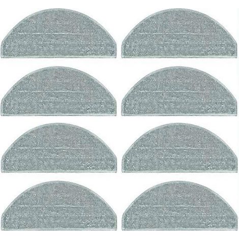 8PCS Serpillière Cloth Pads pour S20 E12 E10 B112 Aspirateur pièce détachée Serpillière Cloth pièce détachée (1/5)