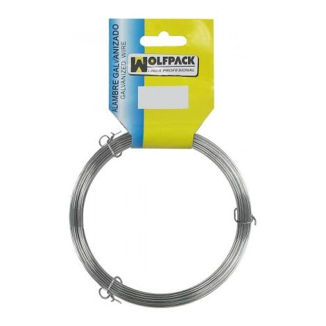 Filo zincato Wolfpack nº 16 2.7 mm 1 kg (1/2)