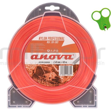 -CAHERSA- NYLON ANOVA DISPENSER CUADRADO 2,40 x 80 m. RESISTENTE Y DURADERO