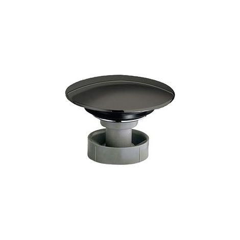 Bouchon Laiton Bonde Up & Down D.64 Mm Chromé Noir Robinetterie VIDAGES - CRISTINA ONDYNA RI07172