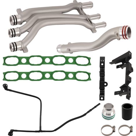 Kit Complet Tuyauterie Refroidissement for Porsche Cayenne S 4.5L 2003-2006