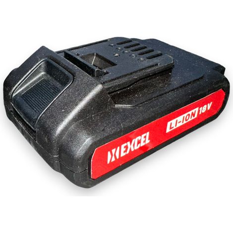 Batteria 18V di ricambio con indicatore led di carica (1/4)
