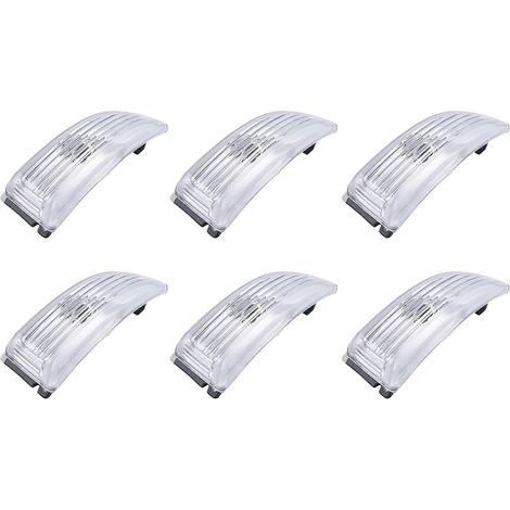 6 caches de clignotants de rétroviseur extérieur droit pour Ford Everest Ranger 2012-2018 (ampoules non incluses) (1/5)