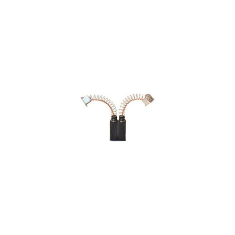 Juego de 2 carbones adaptables para Casals. Dimensiones: 6 x 6 x 15 mm.