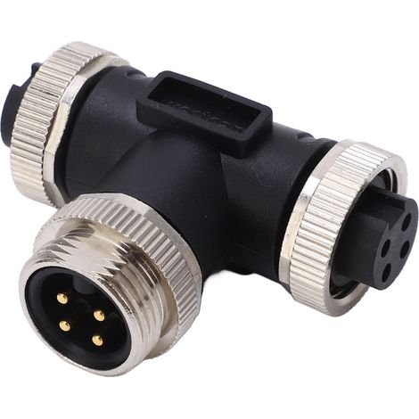 Connecteur T NMEA 2000 4 broches IP67 étanche, câble dorsal 3 ports multiprise pour capteurs et actionneurs (1/5)