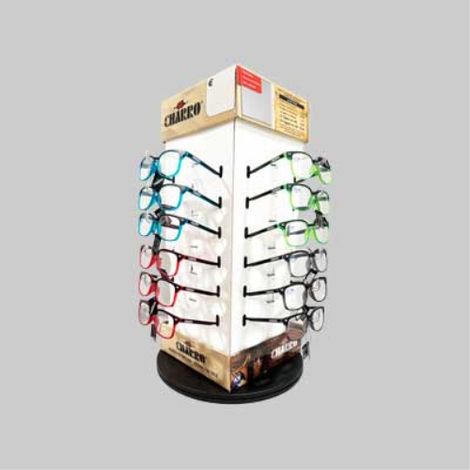Espositore occhiali da vista graduati 'kit hawaii' 24 pezzi CHARRO
