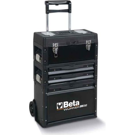 Beta BW C43 Trolley portautensili a 3 moduli sovrapponibili (1/5)