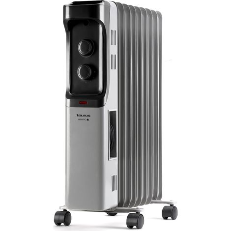 Elektroradiator Taurus New Dakar 2000W Grau Schwarz 3 Stufen