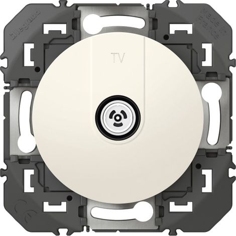 Las Tomas Componibles Blancas Dooxie Enchufe de TV Macho