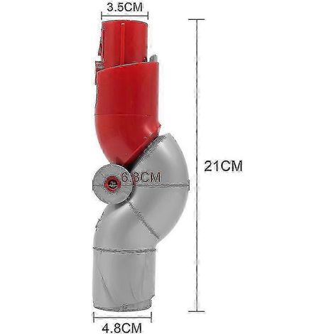 Geeignet für V12 und V10 Slim Digital Ultrathin Quick-Connect Low-Profile Adapter Staubsaugerboden Biegsamer Adapter Zubehör