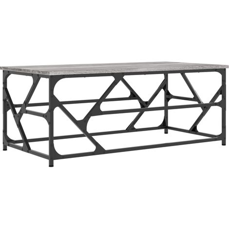 Maison Exclusive - Couchtisch Grau Sonoma 100x50x40 cm Holzwerkst