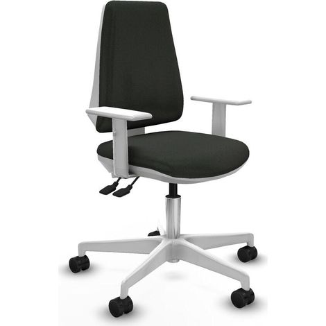 Piqueras y Crespo Silla de Oficina Ergonómica Negra (1/3)