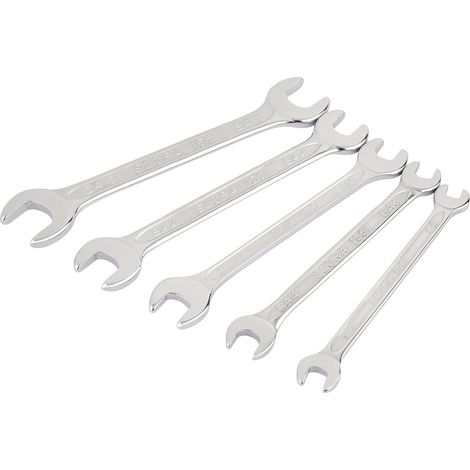 Draper 05210 Midget BA Open End Spanner Set (5 Piece) (1/5)
