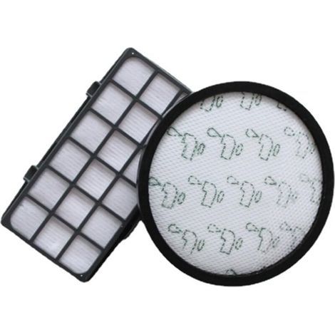 Filtres d'entrée et de sortie d'air pour aspirateur Rowenta RO7623 RO7681 RO7611 TW7621 TW7647 TW7673 TW7681 Kit de pièces détachées louable (1/3)