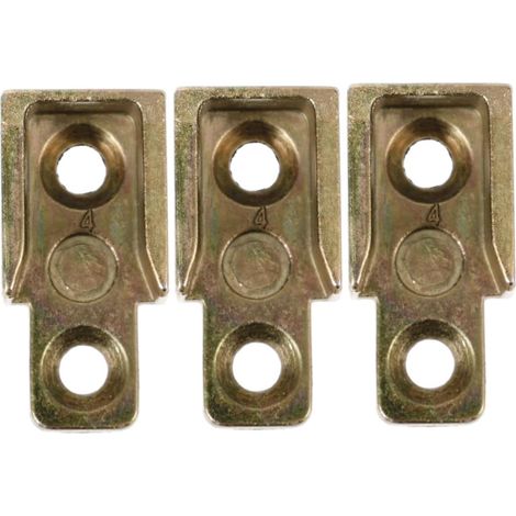 Lot De 3 Verrous De Fenêtre Pour Châssis Accessoire De Verrouillage De Fenêtre Pour Une Installation Facile