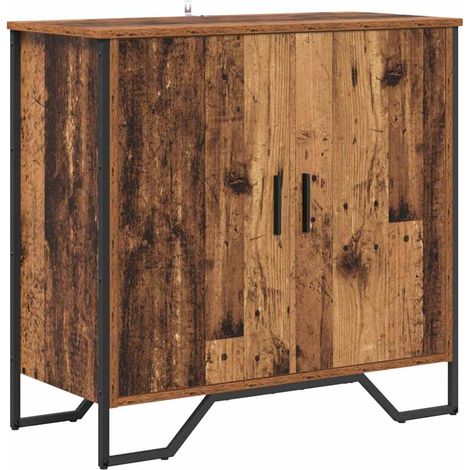 Maison Exclusive - Credenza Legno vecchio 78 x 35 x 74.5 cm
