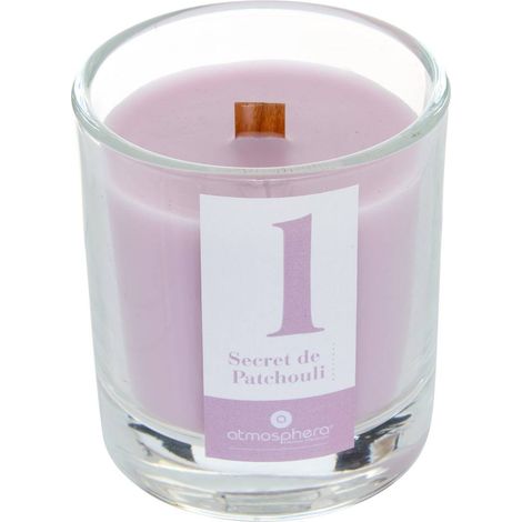 Candela profumata numia secret de patchouli 180g - Atmosphera créateur d'intérieur