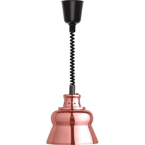 Lampe chauffante RETRO en cuivre cordon extensible jusqu'à 190 centimètres - Pujadas (1/2)