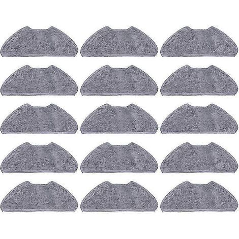Compatible avec le kit de 15 lingettes de nettoyage pour aspirateur robot laveur 2 Lite / aspirateur robot laveur 2 Pro / Mjstl / Mjst1shw (1/5)