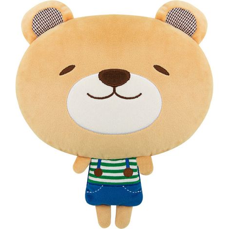 1 coussin de siège auto mignon à motif dessin animé, protège-nuque. Taille universelle pour véhicule : environ 45 x 45 x 5 cm. (1/5)