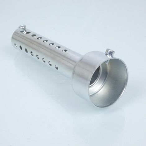 Chicane amovible DB Killer Brazoline Megaton Ø44.5mm pour moto (1/5)