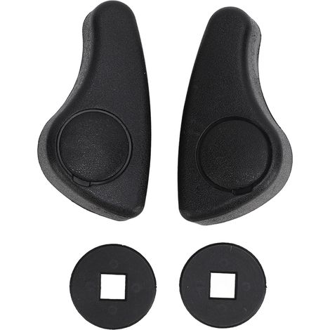 Denash Poignée de Réglage du Siège, Ergonomique, Prise Confortable, Pratique 7701205079, Esthétique, Flexible avec Rondelle pour Clio 1990 à 1998 (1/5)