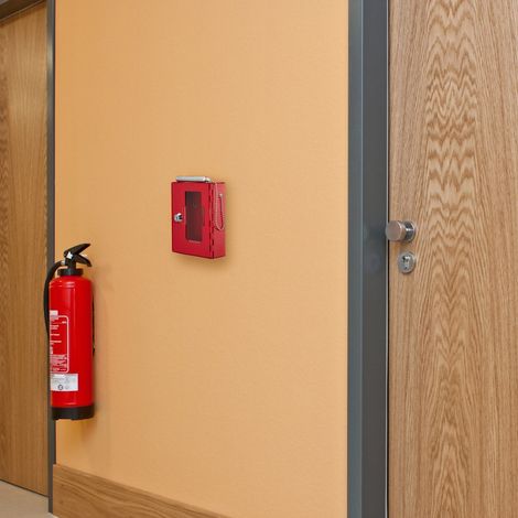 Emergency key box (1/5)