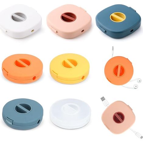 Expandable Cable Winders, Retractable Charging Cable Organizer for USB Cable, Headphone and Data Cable (1/3)