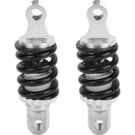 Adatto per ammortizzatori di sospensione per scooter, facile da installare, ammortizzatore posteriore resistente all'usura, resistente alla corrosione, con smorzamento regolabile e alta resistenza.