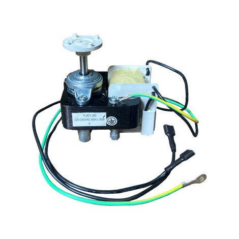 Ersatzmotor Elektromotor 230V 50Hz Motor für Elektroheizer uvm. (1/4)