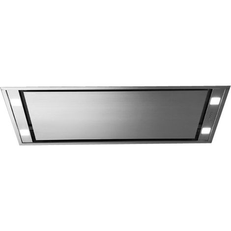 Falmec Stella. Potenza massima di estrazione: 800 m³/h, Tipo di estrazione: Aspirante, Classe di efficienza dinamica del fluido: B. Tipo: Integrato a soffit... - STELLAEVO90INOX - CSMI90.E1P2ZZZI400F (1/4)