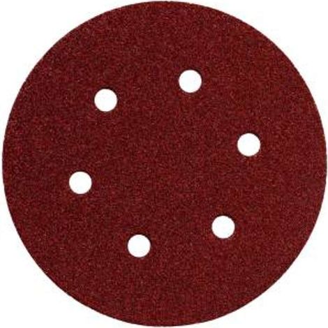 Metabo - Carta abrasiva P120, diametro 150 mm, 25 pz 624023000