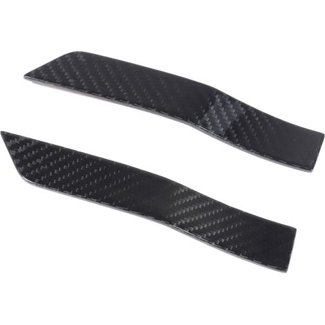 Plaques Décoratives Latérales en Fibre de Carbone Brillante Anti-UV Résistantes à l'Usure Compatibles Subaru WRX STI 2015-2021 (1/5)