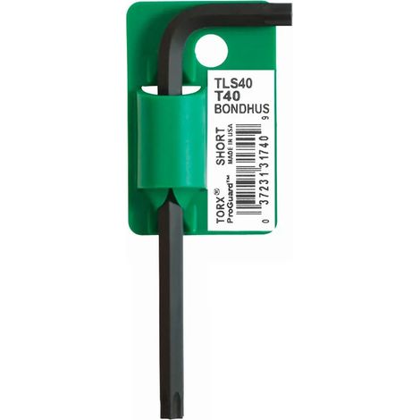Torx-Schlüssel bondhus t7 kurzes Design hohe Festigkeit