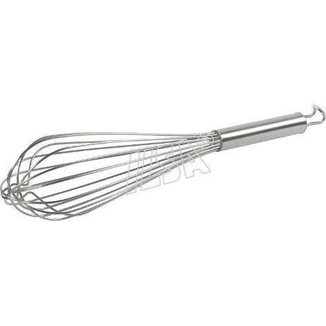 Ilsa frusta cm 40 professionale 8 fili spessore filo 2,3 mm acciaio inox 1440040