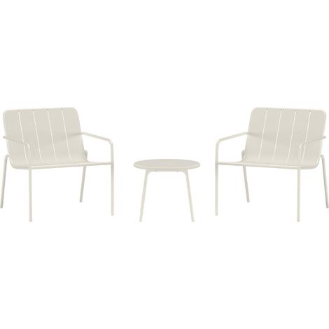 Minos Loungeset beige.