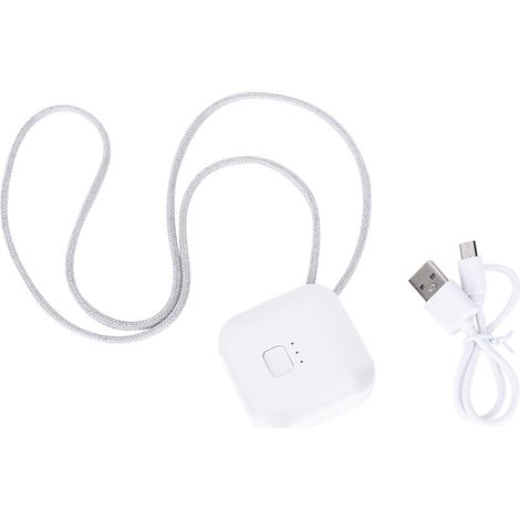 Tragbarer USB-Luftreiniger mit negativen Ionen zur Beseitigung von Feinstaub (PM2,5) und Formaldehyd (1/5)
