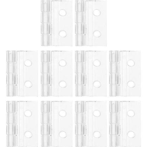 10 charnières pour boîte de rangement à bijoux (1/3)