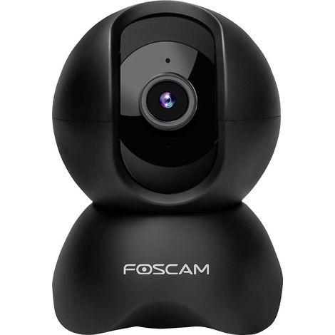 X5 (black) Foscam X5 Wi-Fi IP Caméra de surveillance 2592 x 1944 pixels W489583 (1/5)
