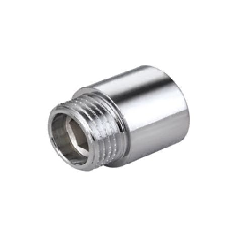 PROLUNGA MF IN OTTONE CROMO IBP- 3/8 x 10 -CONF- FAIDF- pezzi 1